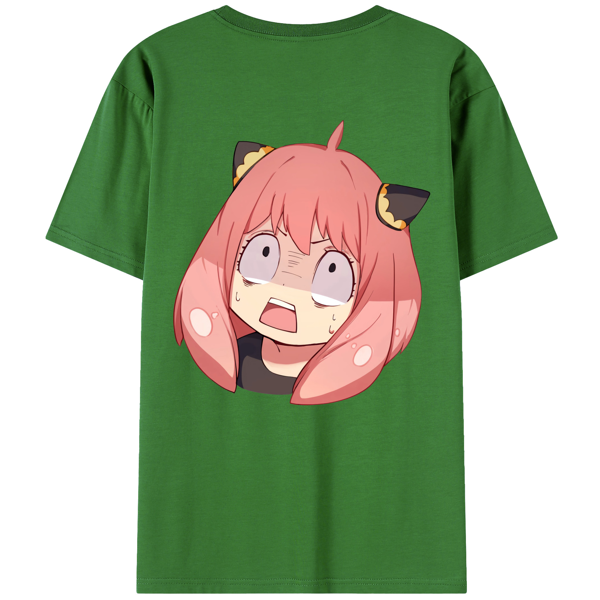 （画像用） SPY×FAMILY间谍家家酒 レディース半袖Tシャツ(バックプリント)
